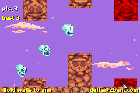 CryoSkulls of Flappy Temple screenshot (beta 2)